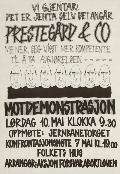 Vi Gjentar Det Er Jenta Selv Det Angar Prestegard Co Mener Seg Visst Mer Kompetente Til A Ta Avgjorelsen