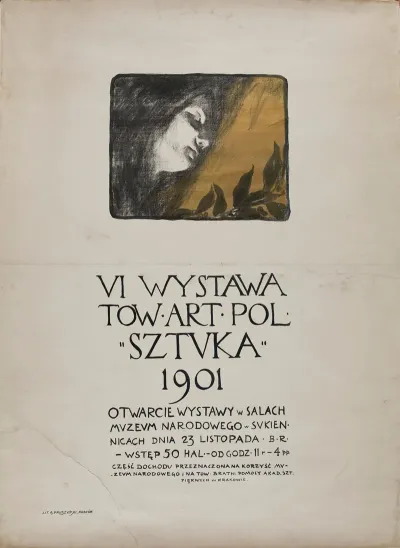 Vi Wystawa Towarzystwa Artystow Polskich Sztuka