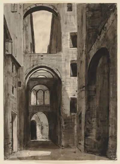 Via Galluzza Siena