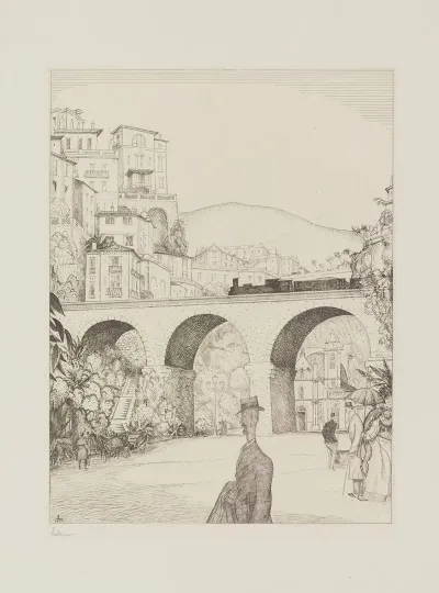 Viaduc A Monaco