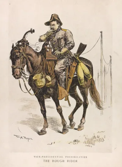 Vice Presidential Possibilities The Rough Rider
