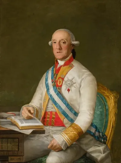 Vicente Maria De Vera De Aragon Duque De La Roca