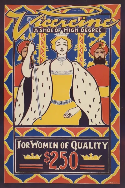 Vicereine A Shoe Of High Degree For Women Of Quality