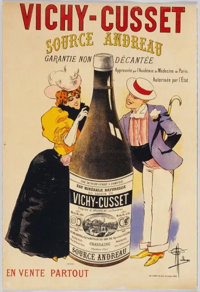 Vichy Cusset Source Andreau