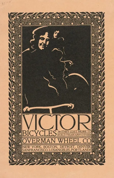Victor Bicycles Overman Wheel Co 2
