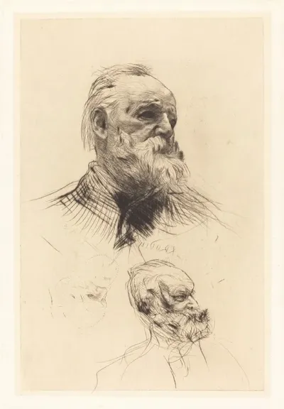 Victor Hugo De Trois Quarts 2