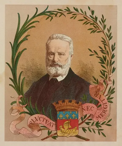 Victor Hugo Senateur De Paris