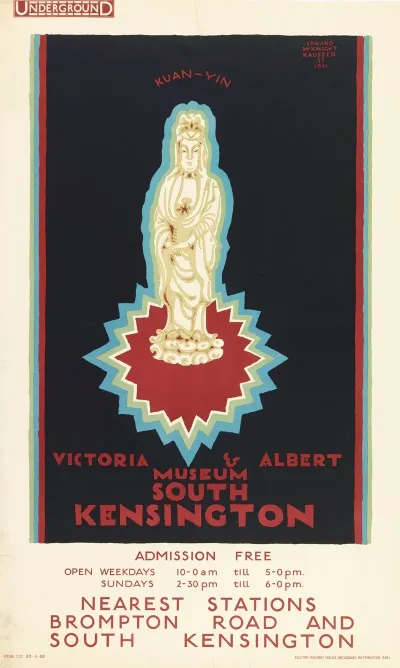 Victoria And Albert Musuem For London Underground