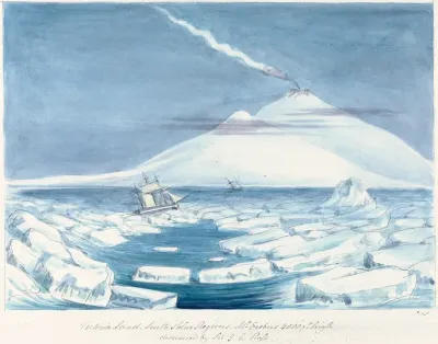 Victoria Land South Polar Regions Mount Erebus 2
