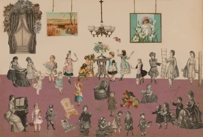 Victorian Collage 11