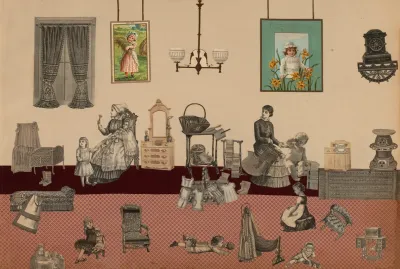 Victorian Collage 12