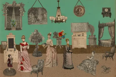 Victorian Collage 9