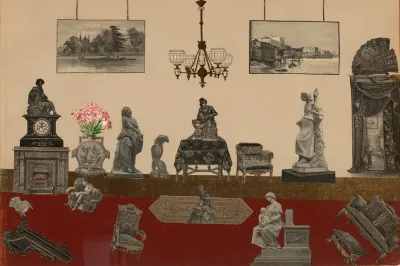 Victorian Collage