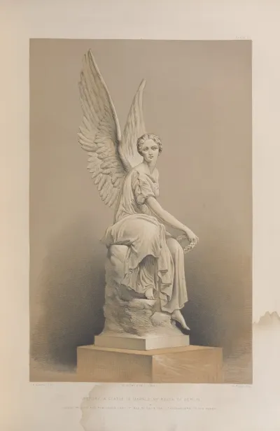 Victory A Statue In Marble