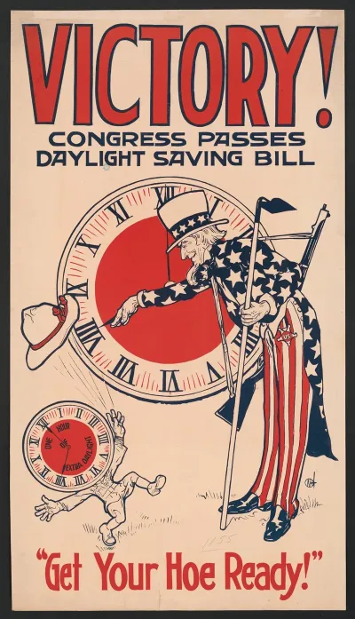 Victory Congress Passes Daylight Saving Bill