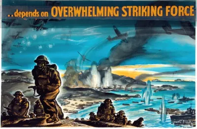 Victory Depends On Overwhelming Striking Force