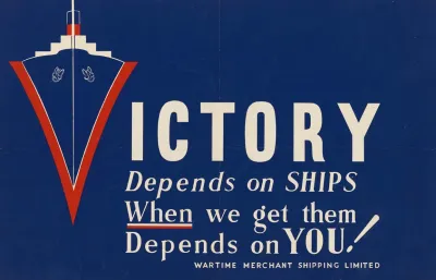 Victory Depends On Ships