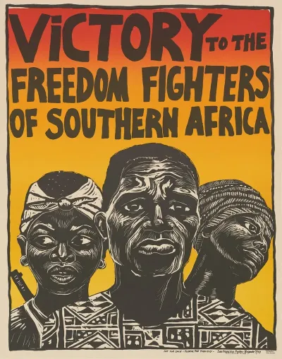 Victory To The Freedom Fighters Of Southern Africa