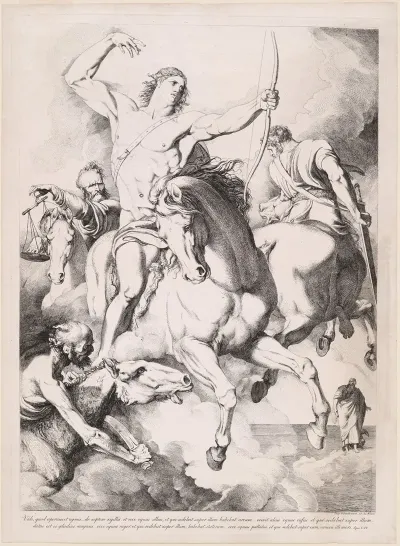 Vidi Quod Aperuisset Agnus The Four Horsemen Of The Apocalypse