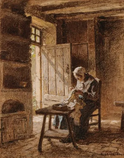Vieille Couturiere