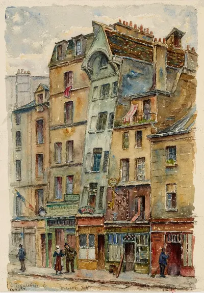 Vieille Maison Du Xve Siecle 6 Rue Boutebrie