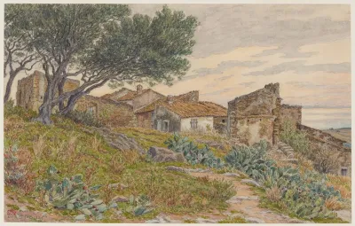 Vieilles Maisons A Bormes