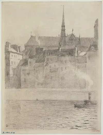 Vieilles Maisons Du Quai Aux Fleurs