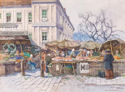 Vienna Naschmarkt