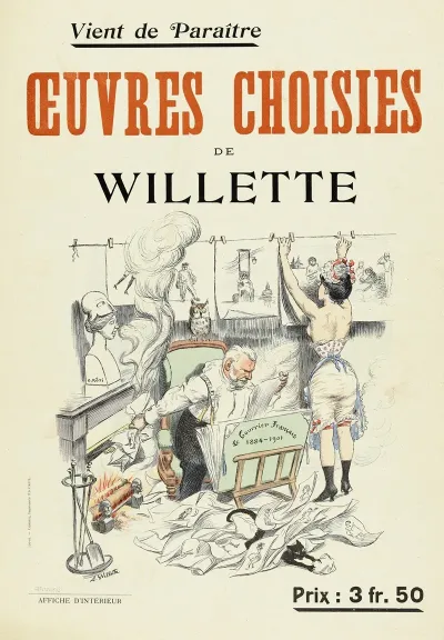 Vient De Paraitre Oeuvres Choisies De Willette