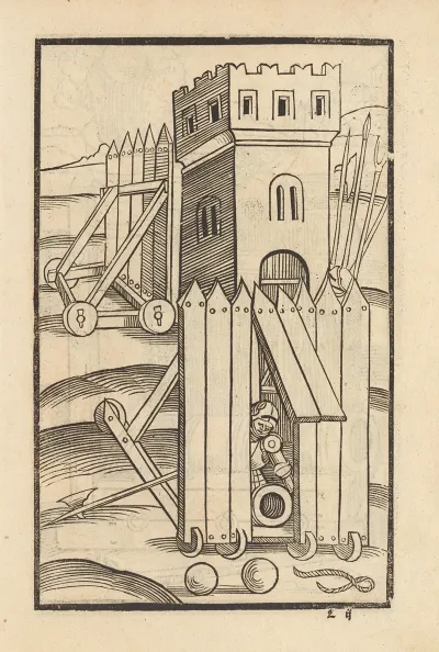 Vier Bucher Der Ritterschafft Pl 008