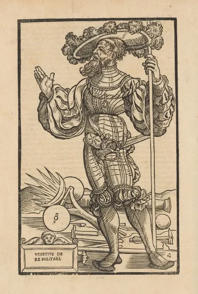 Vier Bucher Der Ritterschafft Pl 009