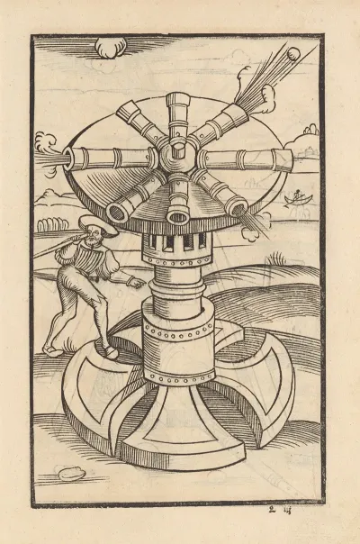 Vier Bucher Der Ritterschafft Pl 010