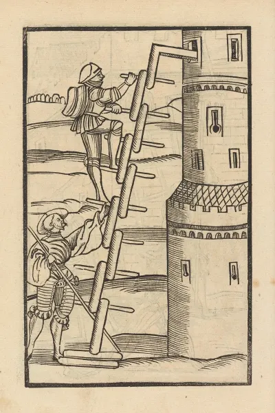 Vier Bucher Der Ritterschafft Pl 022