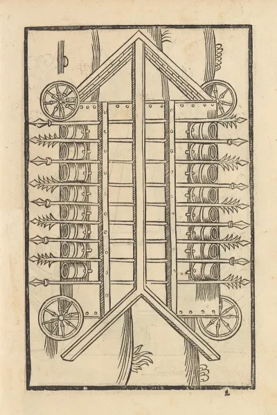 Vier Bucher Der Ritterschafft Pl 094
