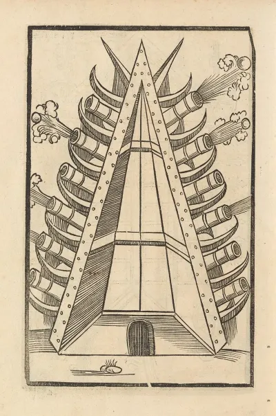 Vier Bucher Der Ritterschafft Pl 095