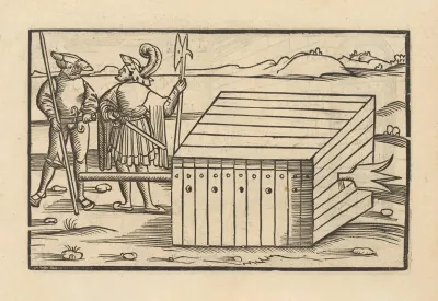 Vier Bucher Der Ritterschafft Pl 096