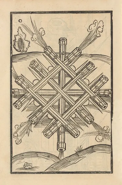 Vier Bucher Der Ritterschafft Pl 104