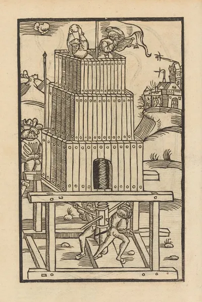 Vier Bucher Der Ritterschafft Pl 106