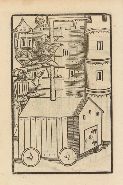 Vier Bucher Der Ritterschafft Pl 108