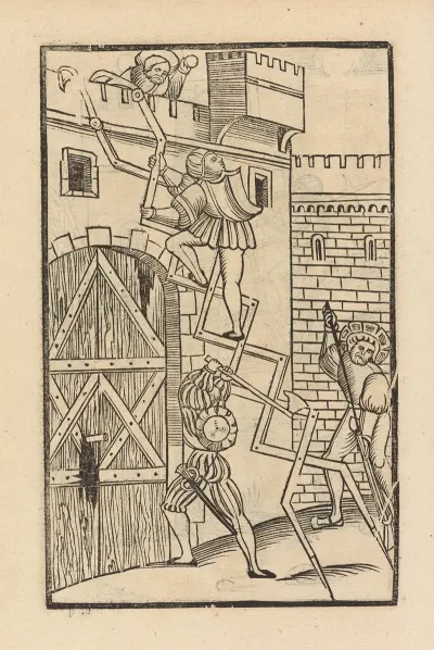 Vier Bucher Der Ritterschafft Pl 110
