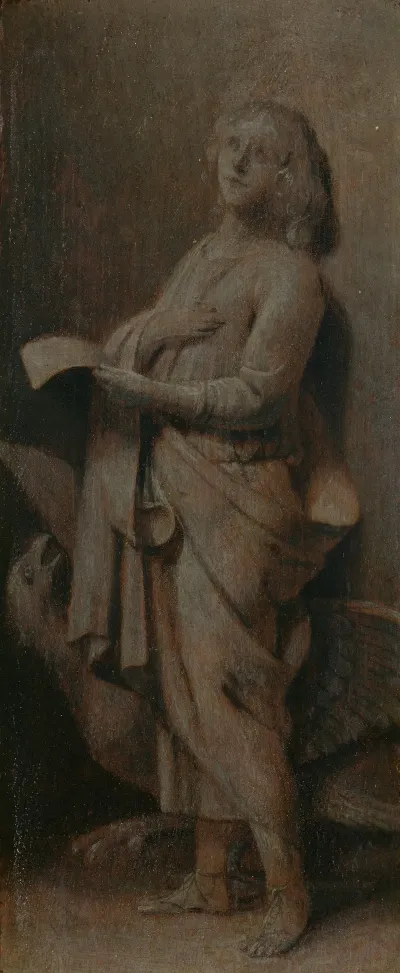 Vier Evangelisten Johannes