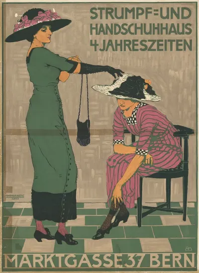 Vier Jahreszeiten Strumpf Und Handschuhhaus