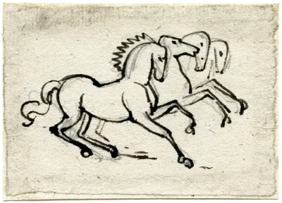 Vier Paarden Wellicht Een Span