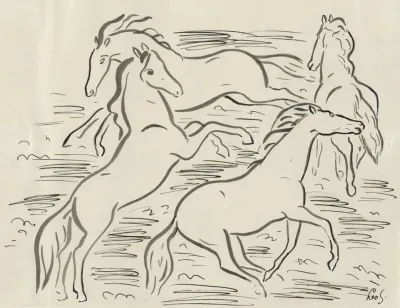 Vier Paarden