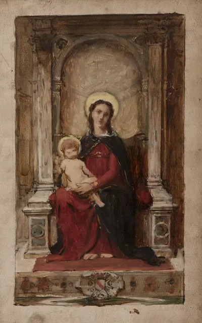 Vierge A Lenfant 3
