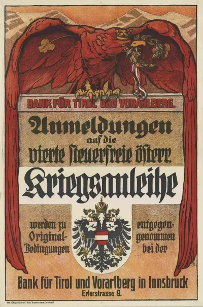 Vierte Steuerfreie Osterreichische Kriegsanleihe