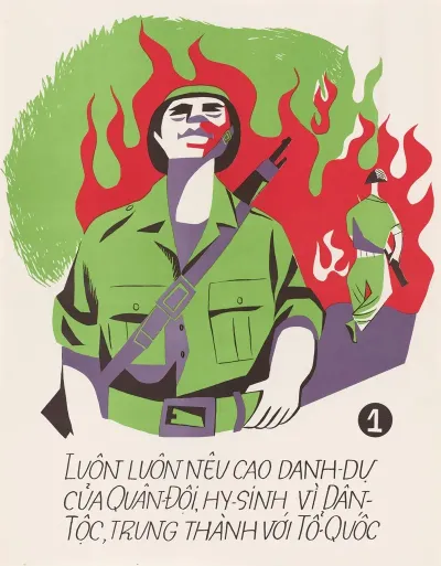 Vietnamese Armys Seven Commandments 2