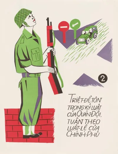 Vietnamese Armys Seven Commandments 3