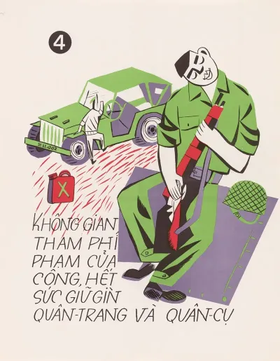 Vietnamese Armys Seven Commandments 5