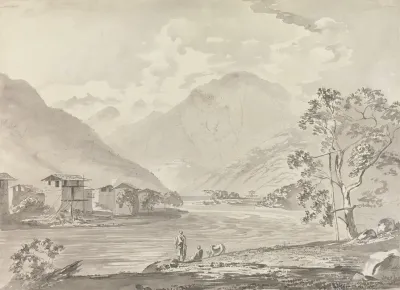 View Above Poonaka Punakha